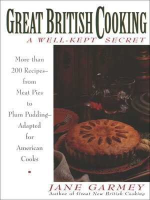 cover image of Great British Cooking